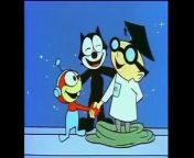 Felix the Cat - Sheriff Felix vs. The Gas Cloud - 1959 from h2 gas sds