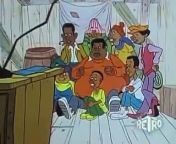 Fat Albert and the Cosby Kids - The Gunslinger - 1980 from my belly vore fat