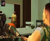 GTA Storiea Ch 1 - The Desertion (GTA Vice City Stories Game Movie, Sub_HD from java games gta nokia