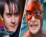 Superheroes sometimes bring supercringe! Welcome to WatchMojo, and today we’re counting down our picks for the most awkward and embarrassing moments in superhero flicks.