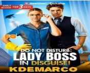 Do Not Disturb: Lady Boss in Disguise |Part-2| - ReelShort Romance from circle sticker mockup free
