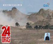 Sa pagpapatuloy ng Balikatan exercises sa Ilocos Norte naman nagsanay ang mga sundalong Pilipino at Amerikano para sa pagpigil ng mga mananakop sa dagat.&#60;br/&#62;&#60;br/&#62;&#60;br/&#62;24 Oras is GMA Network’s flagship newscast, anchored by Mel Tiangco, Vicky Morales and Emil Sumangil. It airs on GMA-7 Mondays to Fridays at 6:30 PM (PHL Time) and on weekends at 5:30 PM. For more videos from 24 Oras, visit http://www.gmanews.tv/24oras.&#60;br/&#62;&#60;br/&#62;#GMAIntegratedNews #KapusoStream&#60;br/&#62;&#60;br/&#62;Breaking news and stories from the Philippines and abroad:&#60;br/&#62;GMA Integrated News Portal: http://www.gmanews.tv&#60;br/&#62;Facebook: http://www.facebook.com/gmanews&#60;br/&#62;TikTok: https://www.tiktok.com/@gmanews&#60;br/&#62;Twitter: http://www.twitter.com/gmanews&#60;br/&#62;Instagram: http://www.instagram.com/gmanews&#60;br/&#62;&#60;br/&#62;GMA Network Kapuso programs on GMA Pinoy TV: https://gmapinoytv.com/subscribe