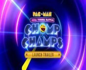 PAC-MAN Mega Tunnel Battle: Chomp Champs - Trailer de lancement from c lance mon a baton sur chat poulette petit pois