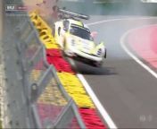 WEC 6H Spa 2024 Qualifying Malykhin Huge Crash from axio gt