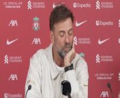 Hear from the managers ahead of week 37, the penultimate of the 23-24 Premier League season, including both Mikel Arteta and Erik Ten Hag on Arsenal vs Manchester United and Pep Guardiola on Manchester City&#39;s clash with Fulham&#60;br/&#62;Various Locations, UK