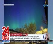 Tila nagsasayaw ang mga ilaw na green, pink at blue sa kalangitan sa Wisconsin sa America.&#60;br/&#62;&#60;br/&#62;&#60;br/&#62;24 Oras Weekend is GMA Network’s flagship newscast, anchored by Ivan Mayrina and Pia Arcangel. It airs on GMA-7, Saturdays and Sundays at 5:30 PM (PHL Time). For more videos from 24 Oras Weekend, visit http://www.gmanews.tv/24orasweekend.&#60;br/&#62;&#60;br/&#62;#GMAIntegratedNews #KapusoStream&#60;br/&#62;&#60;br/&#62;Breaking news and stories from the Philippines and abroad:&#60;br/&#62;GMA Integrated News Portal: http://www.gmanews.tv&#60;br/&#62;Facebook: http://www.facebook.com/gmanews&#60;br/&#62;TikTok: https://www.tiktok.com/@gmanews&#60;br/&#62;Twitter: http://www.twitter.com/gmanews&#60;br/&#62;Instagram: http://www.instagram.com/gmanews&#60;br/&#62;&#60;br/&#62;GMA Network Kapuso programs on GMA Pinoy TV: https://gmapinoytv.com/subscribe