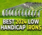 Joe Ferguson runs through the best irons for low handicap golfers on the market in 2024