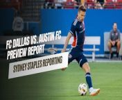 In FC Dallas’ third Copa Tejas match of the season, a lot is on the line—while Austin FC is currently in the lead, having beaten both Dallas and Houston Dynamo FC in their first meetings, a win this Saturday can put FCD at the top of the leaderboard alongside the Verde and Black.&#60;br/&#62;&#60;br/&#62;Austin is currently in 6th in the Western Conference, coming off of a 0-0 draw to Vancouver Whitecaps FC.&#60;br/&#62;&#60;br/&#62;It was the team’s third consecutive shutout, and third road shutout of the season. Goalkeeper Brad Stuver currently leads the MLS with 58 saves.&#60;br/&#62;&#60;br/&#62;While Austin has had a strong start to the season, their second-straight road game could pose more difficulties than just hitting traffic on their way up I-35: they have never beaten FC Dallas at Toyota Stadium, FCD having won three of the last four meetings at home.&#60;br/&#62;&#60;br/&#62;Dallas just beat Memphis 901 FC, 1-0, in the Lamar Hunt U.S. Open Cup on Tuesday, but lost 3-1 on the road in their most recent MLS matchup to Toronto FC.&#60;br/&#62;&#60;br/&#62;The last time these two sides met was back in March at Q2 Stadium, FC Dallas falling 2-1, its lone goal coming from Eugene Ansah in the 51st minute before Austin tacked on with goals by Julio Cascante and Diego Rubio in the 54th and 70th minutes.&#60;br/&#62;&#60;br/&#62;A win this Saturday for Austin FC would mean back-to-back wins over Dallas, a strong hold at the front of the Copa Tejas race, and the potential of sitting as high as third place in the Western Conference standings.&#60;br/&#62;&#60;br/&#62;A win for FC Dallas, on the other hand, would have them join Austin FC at the top of the Copa Tejas leaderboard, maintain a non-losing record to Austin on home soil, and avoid a seventh loss on the season.&#60;br/&#62;&#60;br/&#62;It’ll be decided on Saturday, with kickoff at 7:30.
