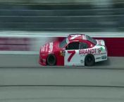 Justin Allgaier tames the &#39;Lady in Black&#39; as he sweeps the stages in the Xfinity Series race for the 12th time in his career.