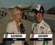 NASCAR.com catches up with Josh Berry after he grabbed a third-place finish in the Goodyear 400 at Darlington Raceway.