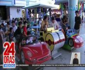 Full of fun and adventure ang pagdiriwang ng ilang pamilya sa Mother&#39;s Day sa isang theme park sa Santa Rosa, Laguna.&#60;br/&#62;&#60;br/&#62;&#60;br/&#62;24 Oras Weekend is GMA Network’s flagship newscast, anchored by Ivan Mayrina and Pia Arcangel. It airs on GMA-7, Saturdays and Sundays at 5:30 PM (PHL Time). For more videos from 24 Oras Weekend, visit http://www.gmanews.tv/24orasweekend.&#60;br/&#62;&#60;br/&#62;#GMAIntegratedNews #KapusoStream&#60;br/&#62;&#60;br/&#62;Breaking news and stories from the Philippines and abroad:&#60;br/&#62;GMA Integrated News Portal: http://www.gmanews.tv&#60;br/&#62;Facebook: http://www.facebook.com/gmanews&#60;br/&#62;TikTok: https://www.tiktok.com/@gmanews&#60;br/&#62;Twitter: http://www.twitter.com/gmanews&#60;br/&#62;Instagram: http://www.instagram.com/gmanews&#60;br/&#62;&#60;br/&#62;GMA Network Kapuso programs on GMA Pinoy TV: https://gmapinoytv.com/subscribe