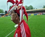 Ron Spraget has supported Crawley Town since 1958 and he is now looking forward to his first ever trip to Wembley to watch his beloved Reds. We chatted to Ron about his love for the club, his favourite players and the job Scott Lindsey has done