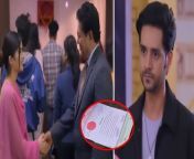 Gum Hai Kisi Ke Pyar Mein Spoiler: Suryaprakash Sir helped Savi, why did Ishaan get angry? Savi will now become an IAS officer, Ishaan will be surprised. For all Latest updates on Gum Hai Kisi Ke Pyar Mein please subscribe to FilmiBeat. Watch the sneak peek of the forthcoming episode, now on hotstar. &#60;br/&#62; &#60;br/&#62;#GumHaiKisiKePyarMein #GHKKPM #Ishvi #Ishaansavi&#60;br/&#62;~PR.133~ED.140~