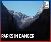 US national parks in crisis as climate change threatens iconic natural features&#60;br/&#62;&#60;br/&#62;Glacier National Park&#39;s ice fortress is crumbling. The giant trees of Sequoia National Park are ablaze. And even the tenacious cacti of Saguaro National Park are struggling to endure a decades-long drought. Since their creation, US national parks have embodied the pioneering spirit of America with their vast expanses and breathtaking landscapes. But today, the climate crisis is endangering the iconic features of many parks, leaving them to face a future where their names could be cruel ironies. &#60;br/&#62;&#60;br/&#62;Video by AFP &#60;br/&#62;&#60;br/&#62;Subscribe to The Manila Times Channel - https://tmt.ph/YTSubscribe &#60;br/&#62;Visit our website at https://www.manilatimes.net &#60;br/&#62; &#60;br/&#62;Follow us: &#60;br/&#62;Facebook - https://tmt.ph/facebook &#60;br/&#62;Instagram - https://tmt.ph/instagram &#60;br/&#62;Twitter - https://tmt.ph/twitter &#60;br/&#62;DailyMotion - https://tmt.ph/dailymotion &#60;br/&#62; &#60;br/&#62;Subscribe to our Digital Edition - https://tmt.ph/digital &#60;br/&#62; &#60;br/&#62;Check out our Podcasts: &#60;br/&#62;Spotify - https://tmt.ph/spotify &#60;br/&#62;Apple Podcasts - https://tmt.ph/applepodcasts &#60;br/&#62;Amazon Music - https://tmt.ph/amazonmusic &#60;br/&#62;Deezer: https://tmt.ph/deezer &#60;br/&#62;Tune In: https://tmt.ph/tunein&#60;br/&#62; &#60;br/&#62;#TheManilaTimes &#60;br/&#62;#worldnews &#60;br/&#62;#climatechange