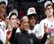 NC State Shocks Fans with Unexpected Final Four Run from shock mp4
