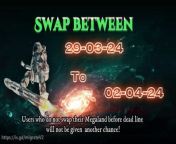A Metagalactic Shift: Migration to Megaland V2. &#60;br/&#62;For users who missed the Metagalaxy migration, we are reopening it for the LAST TIME! &#60;br/&#62;&#60;br/&#62;Users who do not swap their Megaland between 29.03.2024 - 02.04.2024 will not be given another chance! &#60;br/&#62;&#60;br/&#62;Please make sure to use de import wallet option at the migration portal shown in the video ONLY. &#60;br/&#62;&#60;br/&#62;Megaland V1 on Centralized exchange? &#60;br/&#62;Will need to be tranfered to a Multi-chain decentralized wallet of your choice first. Like; coin98, Guarda, SubWallet, MathWallet, TrustWallet, OKX, etc... &#60;br/&#62;&#60;br/&#62;If you need help importing your wallet via partner gateway please follow the V2 Doc tutorial on the Metagalaxyland Mirrored Home page.&#60;br/&#62;&#60;br/&#62;CONNECTING WALLET WAS DEPRECATED Your wallet to claim V2 tokens MUST be IMPORTED with backup phrase or Binance (BSC) private key. &#60;br/&#62;If you do not use wallet import for token migration sent/receive, it is NOT POSSIBLE to issue V2 tokens to you in anyway. &#60;br/&#62;&#60;br/&#62;HurryUp! the Time is ticking&#60;br/&#62;&#60;br/&#62; #megaland &#60;br/&#62;#metagalaxy &#60;br/&#62;#v2