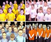 Sunderland&#39;s school choirs in 2006. Scenes from Farringdon, Bexhill, Castle View, Pennywell and many more.