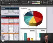 Budgeting in excel spreadsheets can be a confusing process but in this video I&#39;m going to show you what I have done in order to make it as effective and easy to use as possible for my household budget. &#60;br/&#62;This video is going to be good for budgeting beginners as well as seasoned veterans as I think anyone who has gotten serious with a budget knows that LESS is MORE and you don&#39;t want to spend ridiculous amounts of time on this or else it wont really be worth it when you factor in how much your time is worth.&#60;br/&#62;&#60;br/&#62;Now when you make a budget in excel it will really help with your personal finance goals and saving money.This has made a dramatic impact on my life and millions of others because before you start budgeting you wont even be aware of what you&#39;re spending your money on and therefore it will help you to not waste money