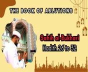 This video presents the English translation of Hadiths 26 to 32 from the revered collection, focusing on the Prophet Muhammad&#39;s (ﷺ) guidance on performing ritual purification. Gain insights into the importance of wudu, proper techniques, and the spiritual significance of this practice in Islam.&#60;br/&#62;&#60;br/&#62;#islamicpurification #Ablutions #IslamicPurification #HadithExplained #VoiceOfFaith #EnglishTranslation #IslamicTeachings #FaithEducation #LearnIslam #islam #trending #explore