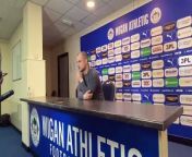 Wigan Athletic manager Shaun Maloney gave an update on his squad following their return from international duty