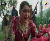 Khaie Last Episode 29 [Eng Sub] Digitally Presented by Sparx Smartphones - Faysal Quraishi - Durefishan Saleem - 27th March 2024 - Har Pal Geo&#60;br/&#62;&#60;br/&#62;The story is a revenge saga that unfolds against the backdrop of the ancient tradition of Khaie, where the male members of an enemy&#39;s family are eliminated to stop the continuation of their lineage.At the center of this age-old vendetta are Darwesh Khan, Duraab Khan, and his son Channar Khan, with Zamdaa, the daughter of Darwesh, bearing the heaviest consequences.&#60;br/&#62;Darwesh Khan is haunted by his father&#39;s murder at the hands of Duraab Khan. Seeking a peaceful life, Darwesh aims to broker a truce to end generational enmity. However, suspicions arise, and Duraab Khan and his son Channar Khan doubt Darwesh&#39;s intentions for peace.&#60;br/&#62;Despite the genuine efforts of Darwesh, a kind-hearted man with a message for peace, a tragic turn of events unfolds during a celebration at Darwesh&#39;s home, causing immense suffering for Zamdaa and her family.&#60;br/&#62;Will Zamdaa bow down in front of her enemies? If not, then will Zamdaa be able to take revenge on her family culprits? Will Zamdaa find allies in her journey, or will she face her enemies alone?&#60;br/&#62;&#60;br/&#62;Written By: Saqlain Abbas&#60;br/&#62;Directed By: Syed Wajahat Hussain&#60;br/&#62;Produced By: Abdullah Kadwani &amp; Asad Qureshi&#60;br/&#62;Production House: 7th Sky Entertainment&#60;br/&#62;&#60;br/&#62;Cast:&#60;br/&#62;Faysal Quraishi as Channar Khan&#60;br/&#62;Durefishan Saleem as Zamdaa&#60;br/&#62;Khalid Butt as Duraab Khan &#60;br/&#62;Noor ul Hassan as Darwesh &#60;br/&#62;Uzma Hassan as Gul Wareen&#60;br/&#62;Laila Wasti as Bareera&#60;br/&#62;Osama Tahir as Badal&#60;br/&#62;Shuja Asad as Barlas &#60;br/&#62;Mah-e-Nur Haider as Apana &#60;br/&#62;Shamyl Khan as Gulab Khan &#60;br/&#62;Hina Bayat as Bakhtawar &#60;br/&#62;Saba Faisal as Husn Bano &#60;br/&#62;Javed Jamal as Badshah Khan &#60;br/&#62;Nabeel Zuberi as Pamir &#60;br/&#62;Hassan Noman as Shanawar&#60;br/&#62;&#60;br/&#62;#Sparxsmartphones &#60;br/&#62;#shinewithsparx&#60;br/&#62;&#60;br/&#62;#Khaie&#60;br/&#62;#FaysalQuraishi&#60;br/&#62;#DurefishanSaleem