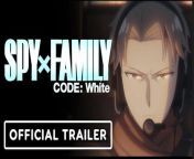 A family vacation that will determine the fate of the world! SPY x FAMILY CODE: White comes to theaters and IMAX this April. &#60;br/&#62;&#60;br/&#62;He&#39;s a spy. She&#39;s an assassin. Together, Loid and Yor keep their double lives to themselves while pretending to be the perfect family. However, their adopted daughter Anya, a telepath, knows both of their exciting secrets unbeknownst to them. While under the guise of taking his family on a weekend winter getaway, Loid&#39;s attempt to make progress on his current mission Operation Strix proves difficult when Anya mistakenly gets involved and triggers events that threaten world peace!&#60;br/&#62;