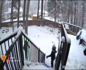 When you just want to build a snowman and this happens. well that was a close one.&#60;br/&#62;&#60;br/&#62; Connect with Doorbell Camera Video&#60;br/&#62;‣ Subscribe: https://Doorbell.Fun/YT&#60;br/&#62;‣ Submit Video: https://Doorbell.Fun/SBM&#60;br/&#62;‣ Visit Website: https://Doorbell.Fun&#60;br/&#62;&#60;br/&#62; Connect with TeslaCam live&#60;br/&#62;‣ Subscribe: https://TeslaCam.Live/YT&#60;br/&#62;&#60;br/&#62; Connect with Dashcam Ltd&#60;br/&#62;‣ Subscribe: https://DashCam.Ltd/YT&#60;br/&#62;&#60;br/&#62;Thanks for watching!&#60;br/&#62;Don&#39;t forget to subscirbe &amp; share.&#60;br/&#62;&#60;br/&#62;#ringdoorbell #smarthome #tvmounting #ring #homesecurity #amazon #ringvideodoorbell #ringdoorbellpro #amazonalexa #smarthometechnology #hometech #smartplug #tech #smarthometech #nest #automation #googlehomemini #iot #smartdisplay #wifiplug #instatech #applehomekit #smartbulb #clock #lifx #googleassistant #doorbell #doorbellcam #doorbellcamera #doorbellcameravideo