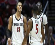 Sweet 16 Tussle: Team's Power and SDSU Vs. UConn Preview from wubbzy monster madness