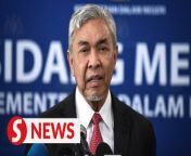The government is allocating RM230mil for the Health Ministry to upgrade its technology at laboratories meant for testing drugs, says Datuk Seri Dr Ahmad Zahid Hamidi.&#60;br/&#62;&#60;br/&#62;The Deputy Prime Minister said during a press conference after chairing the first Cabinet Committee Meeting on Combating Drug Abuse for the year 2024 on Tuesday (March 26) that the meeting decided that the Health Ministry will prepare a Cabinet paper for the replacement of the new lab equipment using the latest technology to test drugs.&#60;br/&#62;&#60;br/&#62;Read more at https://tinyurl.com/26zpfvcy&#60;br/&#62;&#60;br/&#62;WATCH MORE: https://thestartv.com/c/news&#60;br/&#62;SUBSCRIBE: https://cutt.ly/TheStar&#60;br/&#62;LIKE: https://fb.com/TheStarOnline