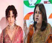The BJP on Tuesday stepped up its attack on the Congress over a post made from the Instagram handle of Congress spokesperson Supriya Shrinate against actor Kangana Ranaut, who will contest the upcoming Lok Sabha elections on the saffron party&#39;s ticket from Mandi in Himachal Pradesh, the latter&#39;s home state.Watch Out &#60;br/&#62; &#60;br/&#62;#KanganaRanaut #SupriyaSrinet #Controversy #LoksabhaElections2024&#60;br/&#62;~PR.128~