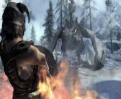 The Elder Scrolls V_ Skyrim - Official Trailer from hdt skyrim se mod