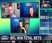 Joe O &amp; The Hawk have bold Over/Under Win Total predictions for 2024 in the NFL!