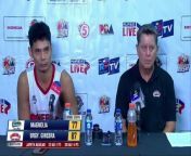 Interview with Best Player Japeth Aguilar and Coach Tim Cone [Mar. 31, 2024] from mar khasi