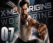X-Men Origins: Wolverine Uncaged Walkthrough Part 7 (XBOX 360, PS3) HD from xbox 360 games for pc free