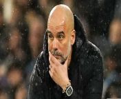 Pep Guardiola believes the title is Liverpool&#39;s to lose following Manchester City&#39;s 0-0 draw against Arsenal.