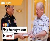 Sultan Ibrahim says corruption is the country’s biggest enemy.&#60;br/&#62;&#60;br/&#62;&#60;br/&#62;Read More: &#60;br/&#62;https://www.freemalaysiatoday.com/category/nation/2024/04/01/my-honeymoon-is-over-now-go-catch-the-bees-king-tells-macc-chief/&#60;br/&#62;&#60;br/&#62;Laporan Lanjut: &#60;br/&#62;https://www.freemalaysiatoday.com/category/bahasa/tempatan/2024/04/01/agong-sekali-lagi-tegas-perangi-rasuah-tumpuan-utama/&#60;br/&#62;&#60;br/&#62;Free Malaysia Today is an independent, bi-lingual news portal with a focus on Malaysian current affairs.&#60;br/&#62;&#60;br/&#62;Subscribe to our channel - http://bit.ly/2Qo08ry&#60;br/&#62;------------------------------------------------------------------------------------------------------------------------------------------------------&#60;br/&#62;Check us out at https://www.freemalaysiatoday.com&#60;br/&#62;Follow FMT on Facebook: https://bit.ly/49JJoo5&#60;br/&#62;Follow FMT on Dailymotion: https://bit.ly/2WGITHM&#60;br/&#62;Follow FMT on X: https://bit.ly/48zARSW &#60;br/&#62;Follow FMT on Instagram: https://bit.ly/48Cq76h&#60;br/&#62;Follow FMT on TikTok : https://bit.ly/3uKuQFp&#60;br/&#62;Follow FMT Berita on TikTok: https://bit.ly/48vpnQG &#60;br/&#62;Follow FMT Telegram - https://bit.ly/42VyzMX&#60;br/&#62;Follow FMT LinkedIn - https://bit.ly/42YytEb&#60;br/&#62;Follow FMT Lifestyle on Instagram: https://bit.ly/42WrsUj&#60;br/&#62;Follow FMT on WhatsApp: https://bit.ly/49GMbxW &#60;br/&#62;------------------------------------------------------------------------------------------------------------------------------------------------------&#60;br/&#62;Download FMT News App:&#60;br/&#62;Google Play – http://bit.ly/2YSuV46&#60;br/&#62;App Store – https://apple.co/2HNH7gZ&#60;br/&#62;Huawei AppGallery - https://bit.ly/2D2OpNP&#60;br/&#62;&#60;br/&#62;#FMTNews #YDPA #Corruption #AzamBaki