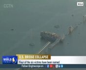 Divers have recovered 2 bodies from wreckage of the Baltimore Bridge.&#60;br/&#62;&#60;br/&#62;The Francis Scott Key Bridge collapsed after a cargo ship hit it onTuesday.&#60;br/&#62;&#60;br/&#62;#baltimore #baltimorebridge #bridgecollapse