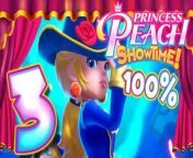 Princess Peach Showtime Walkthrough Part 3 (Switch) 100% Thief & Sword Floor 2 from twilight princess hd walkthrough boss 6 mass