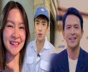 Mga Kapuso, &#39;Pulang Araw&#39; stars Barbie Forteza, David Licauco, and Dennis Trillo invite you to watch the newest primetime series &#39;My Guardian Alien&#39; this April 1, 8:50 p.m., on GMA Prime.