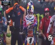 AMA Supercross 2024 St Louis - 450SX Race 1 from car race in mobile