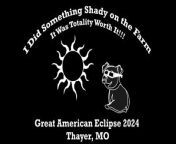 Come and join us for a unique solar eclipse viewing event on the farm. We’ve teamed up with Rustic Waters Homestead to bring you “Something Shady on the Farm” as an exclusive eclipse viewing locale out in the countryside.&#60;br/&#62;&#60;br/&#62;Eclipse Page on the Website: https://www.poulette.farm/solar-eclipse-2024/