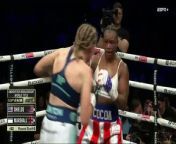 Claressa Shields vs Savannah Marshall (15-10-2022) Full Fight