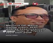 Relawan Ganjar Pranowo Mania atau GP Mania merasa yakin jika Gubernur Jawa Tengah itu tidak akan ditegur saat dipanggil oleh DPP PDI Perjuangan buntut ucapan kesiapan nyapres di 2024.&#60;br/&#62;#short #ganjarpranowo #news #viral&#60;br/&#62;&#60;br/&#62;Mungkin beberapa footage di channel ini bukan milik kami,&#60;br/&#62;hak cipta sepenuhnya di pegang oleh masing- masing pemilik footage yang tercantum di deskripsi video.&#60;br/&#62;Kami hanya berusaha membuat video berdasarkan aturan penggunaan wajar &#60;br/&#62;( SEction 107 Copyright Act 1976 ) yang bertujuan &#60;br/&#62;untuk pemberitaan, pembelajaran serta komentar.&#60;br/&#62;&#60;br/&#62;Copyright Disclaimer under Section 107 of the copyright act 1976, allowance is made for fair use for purposes such as criticism, comment, news reporting, scholarship, and research. Fair use is a use permitted by copyright statute that might otherwise be infringing. Non-profit, educational or personal use tips the balance in favour of fair use.&#60;br/&#62;Selengkapnya di Youtube JMN Channel atau baca di link bio, bisa di aplikasi jabarnews dengan download di app store dan google play atau kunjungi: www.jabarnews.com&#60;br/&#62;&#60;br/&#62;Follow IG https://https://www.instagram.com/jmn​​​​_channel&#60;br/&#62;Follow IG Jabarnews.com https://www.instagram.com/jabarnewscom&#60;br/&#62;Facebook : https://www.facebook.com/jabarnews&#60;br/&#62;Twitter : https://twitter.com/jabarnewss​​​​ &#60;br/&#62;Website : https://jabarnews.com/