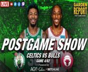 The Celtics hit the final stop on their road trip and took on the Chicago Bulls on Monday night. Through their first few games, Boston has shown a lot of promise on the offensive end, but lackluster on the defensive side of the ball, something that this team prided itself on last season. With some changes to their center position as well as the absence of Robert Williams, this current group has been to susceptible to giving up offensive rebounds as well as second chance buckets.&#60;br/&#62;&#60;br/&#62;Much like last year&#39;s team, they&#39;ve been prone to get frustrated and thrown out of whack over officiating, and the Celtics found themselves in familiar waters again on Monday as they blew a 19 point lead in the first quarter on their way to a 120-102 defeat in Chicago. Boston netted 8 technical fouls, and both Head Coach Joe Mazzulla as well as Grant Williams were ejected in the loss.&#60;br/&#62;&#60;br/&#62;Join The Garden Report Postgame Show with Bobby Manning, Josue Pavon, and Jimmy Toscano as we break it all down.&#60;br/&#62;&#60;br/&#62;We&#39;re on DISCORD! You should join too to stay in touch with the guys, get alerted on special announcements, participate in giveaways and tons of other cool stuff! → https://discord.gg/xTdFj6xFHs&#60;br/&#62;&#60;br/&#62;You can also listen and Subscribe to the Garden Report Postgame Show on iTunes, Spotify &amp; Stitcher as we go LIVE after every Celtics game. Watch the show LIVE after every game by subscribing to our YouTube Channel!&#60;br/&#62;&#60;br/&#62;Visit https://athleticgreens.com/GARDEN for a FREE 1 year supply of of immune-supporting Vitamin D &amp; 5 FREE travel packs with your first purchase!&#60;br/&#62;&#60;br/&#62;The CLNS Media Network is Powered by BetOnline.ag, Use Promo Code: CLNS50 for a 50% Welcome Bonus On Your First Deposit!&#60;br/&#62;&#60;br/&#62;Calm app! For listeners of the show, Calm is offering an exclusive offer of 40% off a Calm Premium subscription at https://CALM.COM/garden! &#60;br/&#62;Follow Our Celtics CLNS Twitter Account!&#60;br/&#62;&#60;br/&#62;SUBSCRIBE TO OUR CELTICS CLNS YOUTUBE CHANNEL!