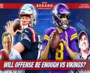 On this episode of the Greg Bedard Patriots Podcast w/ Nick Cattles, Greg and Nick recap the Patriots win over the Jets and preview their Thanksgiving matchup with the Vikings.&#60;br/&#62;&#60;br/&#62;Go to BetOnline.ag and use Promo Code: CLNS50 for a 50% Welcome Bonus On Your First Deposit!&#60;br/&#62;&#60;br/&#62;Visit https://athleticgreens.com/BEDARD a FREE 1 year supply of of immune-supporting Vitamin D &amp; 5 FREE travel packs with your first purchase!&#60;br/&#62;&#60;br/&#62;Check us out over at www.bostonsportsjournal.com, for 39.99 on our annual plan. Not only do you get top-notch analysis of all the Boston pro sports, but if you&#39;re a Patriots junkie — and if you&#39;re listening to this podcast, you are — then a membership at BSJ gives you access to a ton of video analysis Bedard does on the coaches film, and direct access to him in weekly chats.&#60;br/&#62;&#60;br/&#62; &#60;br/&#62;&#60;br/&#62;TIMESTAMPS:&#60;br/&#62;&#60;br/&#62;TIMESTAMPS:&#60;br/&#62;&#60;br/&#62;0:00 Intro&#60;br/&#62;&#60;br/&#62;0:32 Could David Andrews really play against the Vikings?&#60;br/&#62;&#60;br/&#62;1:58 Zach Wilson gets benched by the Jets&#60;br/&#62;&#60;br/&#62;6:23 Isaiah Wynn out, Connor McDermott back&#60;br/&#62;&#60;br/&#62;8:52 Patriots vs Jets recap + film notes&#60;br/&#62;&#60;br/&#62;29:30 3 up/3 down vs NYJ&#60;br/&#62;&#60;br/&#62;33:00 Patriots vs Vikings Thanksgiving Preview&#60;br/&#62;&#60;br/&#62;40:07 Game pick: MIN -2.5 vs NE, 42.5 o/u&#60;br/&#62;&#60;br/&#62;46:15 BSJ MEMBER QUESTION: Questions on LB Devin Lloyd&#39;s hype