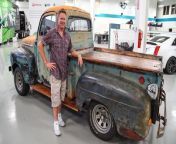 A FORMER race car driver has built a one-of-a-kind vehicle never before seen on the roads - a 1952 Ford pick-up truck that drives BACKWARDS. Davey Hamilton, from Indianapolis, was struggling to find the truck of his dreams. But having been inspired by his friend in Maine, another former driver who owned a truck, Davey decided to take things one step further. But to build his backwards truck, Davey had to first find a truck with a big back window that could act as a windscreen. Davey told Barcroft TV: “A lot of the older trucks have really small back windows; they don’t have the wide ones. I couldn’t find a truck with a big back window. I happened to find this truck three miles from my father’s house and knew I had to get it.” The truck had its original body, frames and pedals. “We had put the lights on obviously, going the wrong direction. I didn&#39;t know what to do for bed cover. So, we figured to keep the rustic look.” Davey had to do a lot of work for the truck to work just right. “We had to cut a hole between the bed of the truck and the cab of the truck for your feet to go in. And so that had to be sealed up so there&#39;s no water getting inside the truck.” With the seats in and doors on, the truck still had a little to go before making its road debut. The windshield wipers got installed to make it safe, so the truck had everything that’s required to get going. “It looks like it&#39;s supposed to go forward. And so, it took some time and to get everything levelled out and make sure that was mounted properly.” And Davey loves his creation for lots of reasons. “Number one, it’s an attention getter. Number two, it&#39;s definitely a fan favourite, number three, it was a lot of work. There&#39;s new people that see it every time we take it out and it&#39;s definitely a crowd getter.”