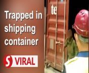 The viral photo of a boy on social media claiming that he was a foreign stowaway found in a container at Westport was confirmed by the South Klang police on Friday (Jan 20).&#60;br/&#62;&#60;br/&#62;However, the foreign boy was not a stowaway who had sneaked into the country, police said he was instead unintentionally locked up in the container after playing in it with some friends in Chittagong in Bangladesh.&#60;br/&#62;&#60;br/&#62;Read more at https://bit.ly/3HjpEvy&#60;br/&#62;&#60;br/&#62;WATCH MORE: https://thestartv.com/c/news&#60;br/&#62;SUBSCRIBE: https://cutt.ly/TheStar&#60;br/&#62;LIKE: https://fb.com/TheStarOnline