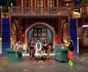The guests for this episode of The Kapil Sharma Show are Ayushmann Khurrana, Bhumi Pednekar, and Yami Gautam. This lead cast of the movie Bala is welcomed warmly with a lot of laughter. Kapil goes on with his flirtations with Bhumi and Yami. As these talented actors share their experiences, the characters are all set with their bags of puns. Watch this comedy roller coaster now!