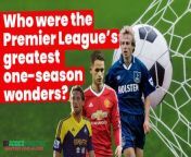 The 3 Added Minutes team built the best five-a-side team possible from the Premier League players who shone for just a single season. Will Michu make it in over Payet? Can Klinsmann make the cut?&#60;br/&#62;&#60;br/&#62;Who was the real one-season wonder in net? Kuszczak or Mendy&#60;br/&#62;&#60;br/&#62;Which one-season wonder would you want at the back? Bassong or Beye&#60;br/&#62;&#60;br/&#62;Which flash in the pan would you prefer? Stead or Januzaj&#60;br/&#62;&#60;br/&#62;Which one-season wonder shone brightest? Michu or Payet&#60;br/&#62;&#60;br/&#62;Which striker was the biggest short-term sensation? Klinsmann or Mido