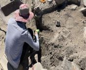 UNESCO Dünya Mirası Listesi’nde yer alan Malatya’daki Arslantepe Höyüğü’nde yürütülen arkeolojik kazıda, Orta Tunç dönemine ait, içinde silo ve ocakların yer aldığı çalışma alanı bulundu.&#60;br/&#62;&#60;br/&#62;İlk devlet şeklinin ortaya çıktığı ve yaklaşık 7 bin yıllık geçmişe sahip Arslantepe Höyüğü’nün bir kısmı 6 Şubat’taki Kahramanmaraş merkezli depremlerde zarar gördü. Kazı ekibi, bunun üzerine bölgenin farklı yerlerini kazarken bazı buluntuları da gün yüzüne çıkardı.&#60;br/&#62;&#60;br/&#62;Arslantepe Höyüğü Kazı Heyeti Başkanı Prof. Dr. Francesca Balossi Restelli, AA muhabirine, 1996’dan bu yana Malatya’daki kazılara katıldığını, bu alanın artık ikinci evi olduğunu söyledi.